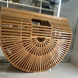 Cult Gaia Ark Bamboo Bag